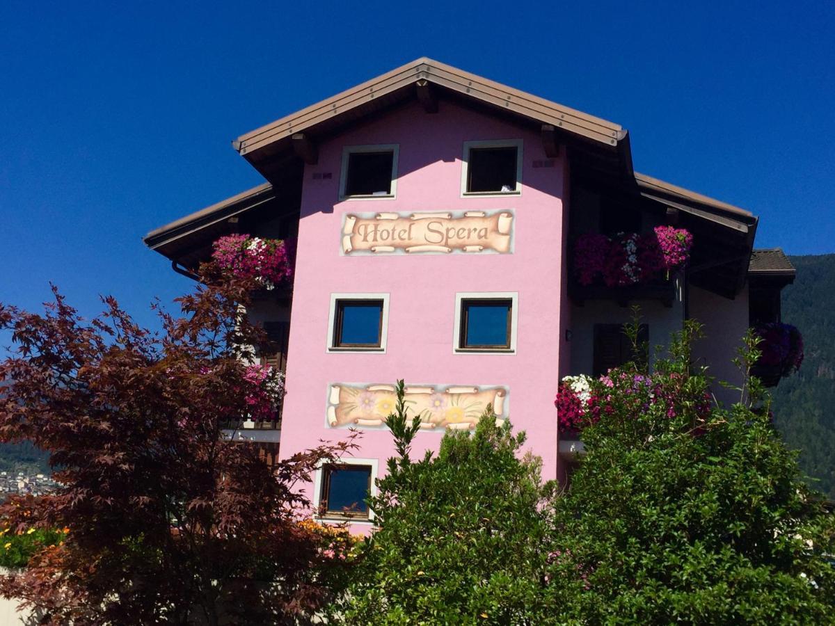 Hotel Spera Strigno Exteriör bild