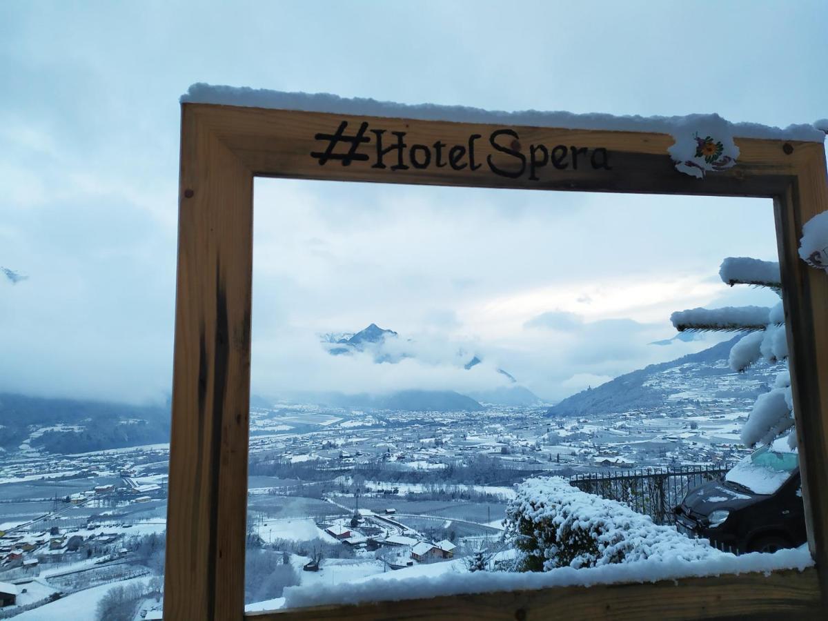 Hotel Spera Strigno Exteriör bild