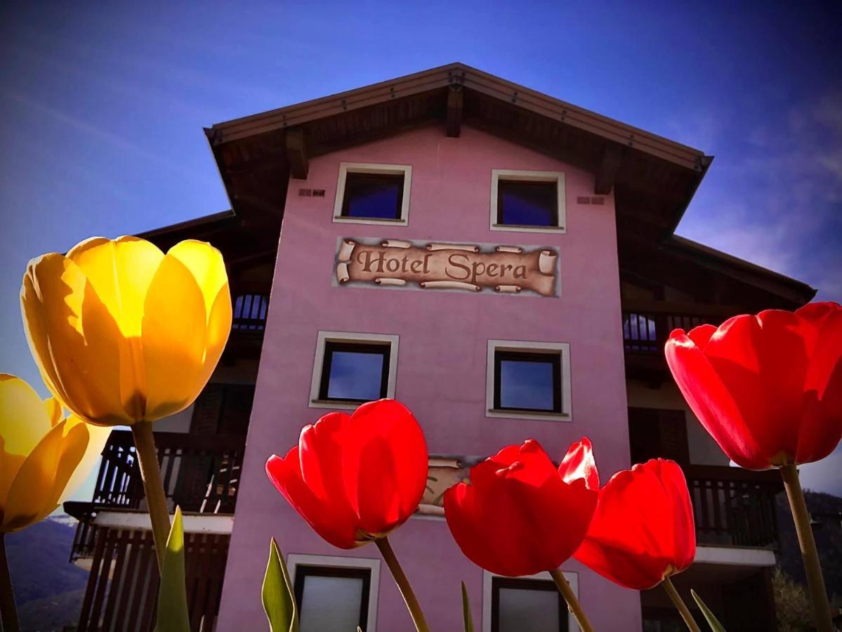 Hotel Spera Strigno Exteriör bild